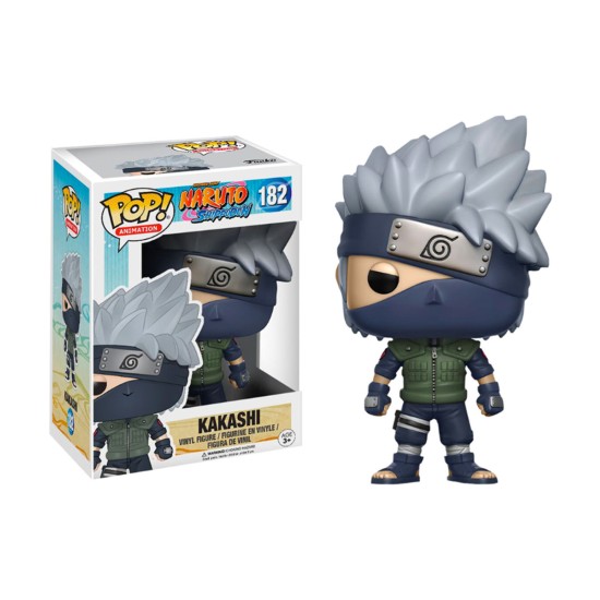 POP! ANIMATION: NARUTO SHIPPUDEN – KAKASHI BY FUNKO (182)